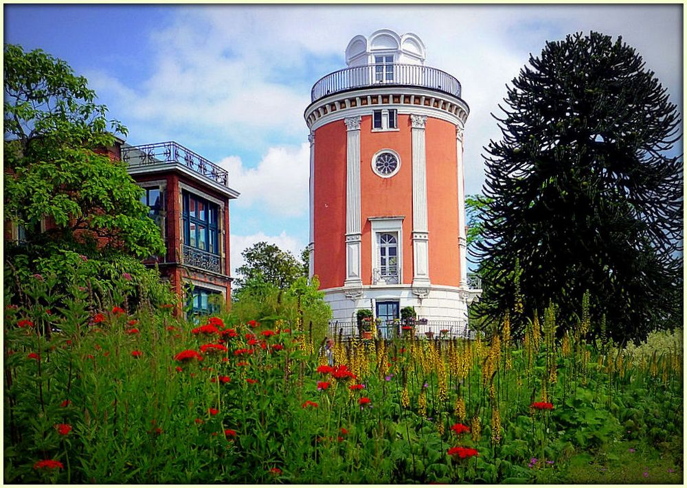 Der Elisenturm auf der Hardt Foto & Bild landschaft, garten