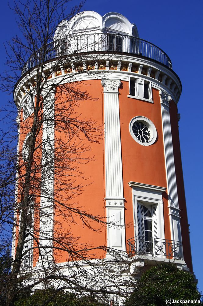 Der Elisenturm im Botanischen Garten Wuppertal