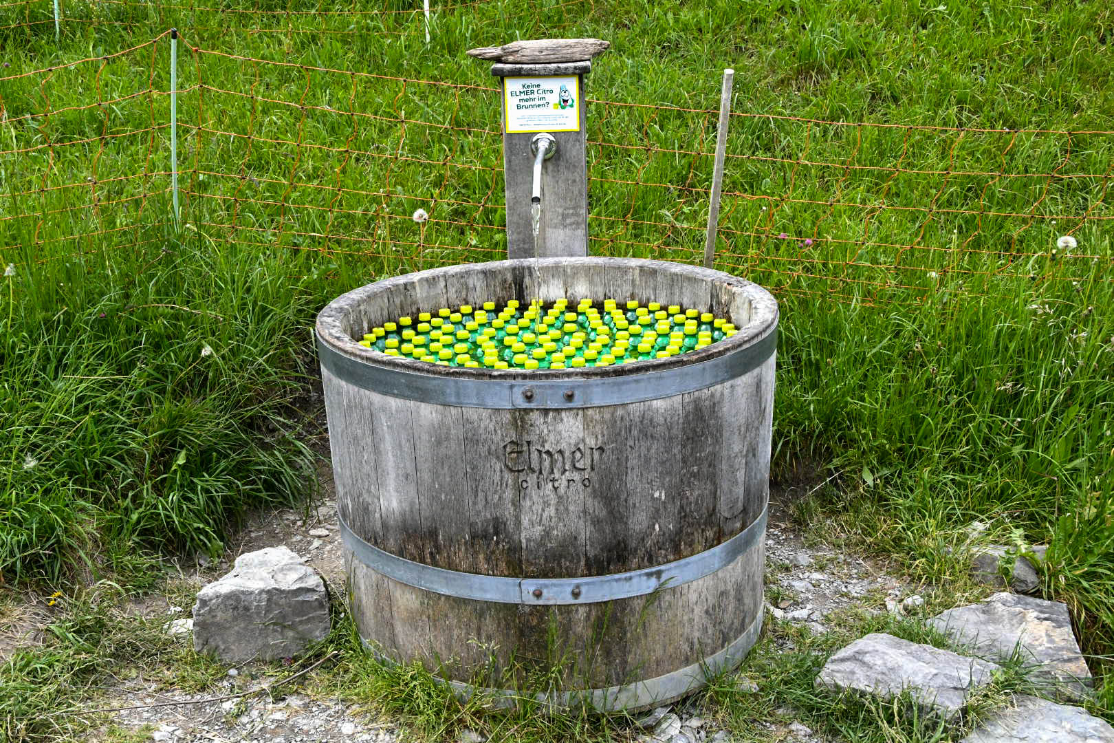 Der Elmer Citro Brunnen