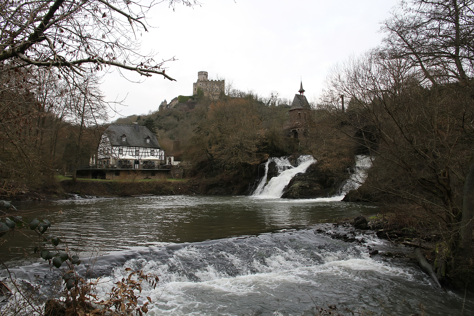 Der Elzwasserfall