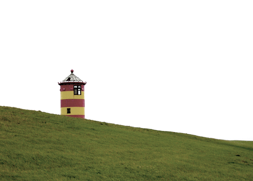 Der Emdener Leuchtturm