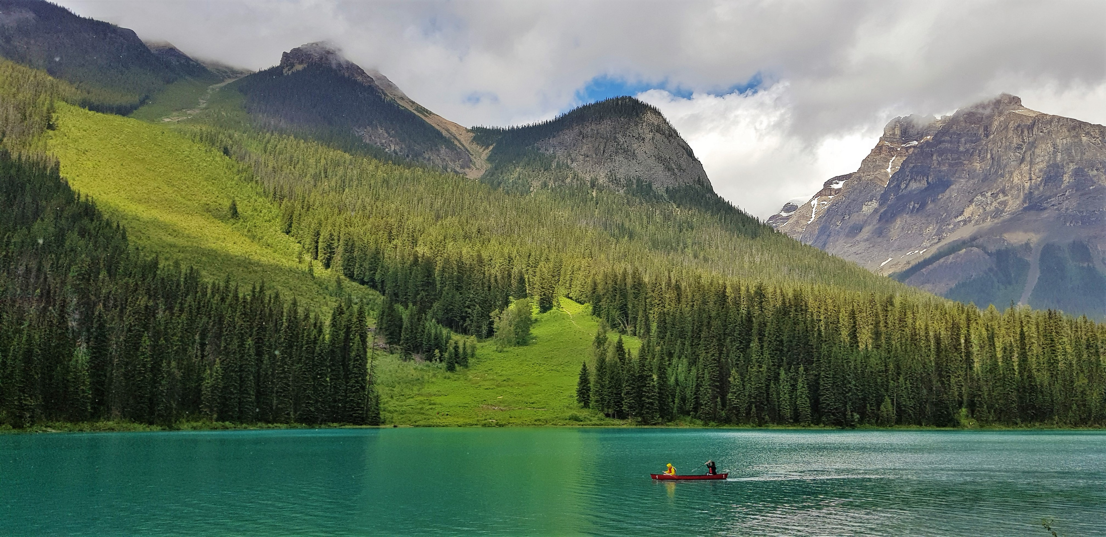 der Emerald Lake 