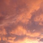 Der Emmerthaler Himmel vor einem Gewitter