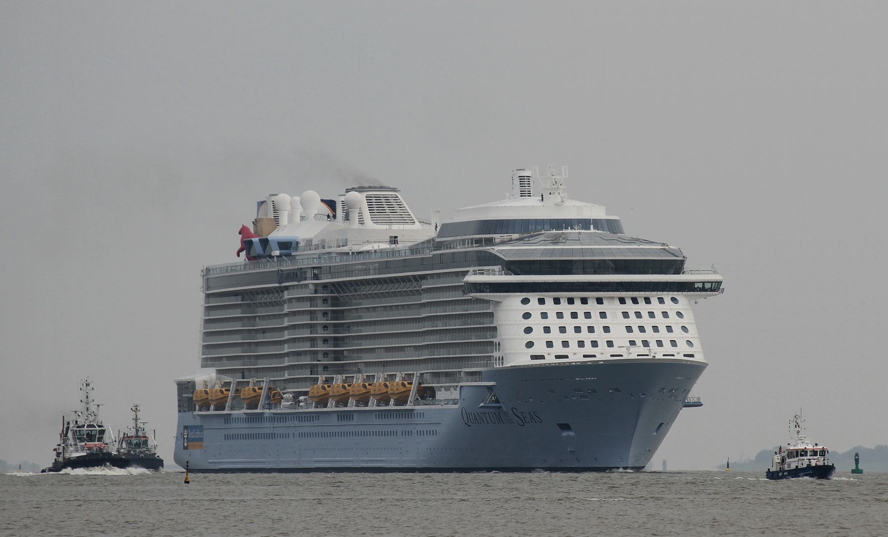 der Ems entsprungen ... die QUANTUM of the SEAS