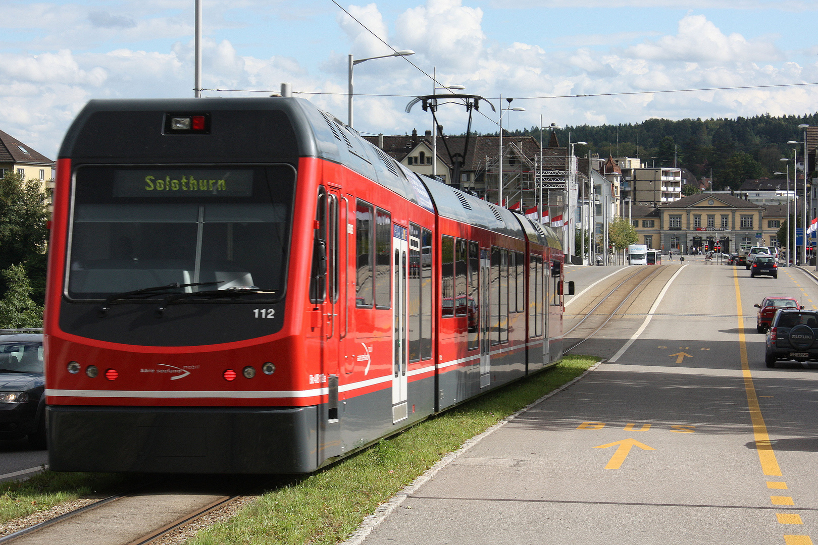 Der Endstation entgegen