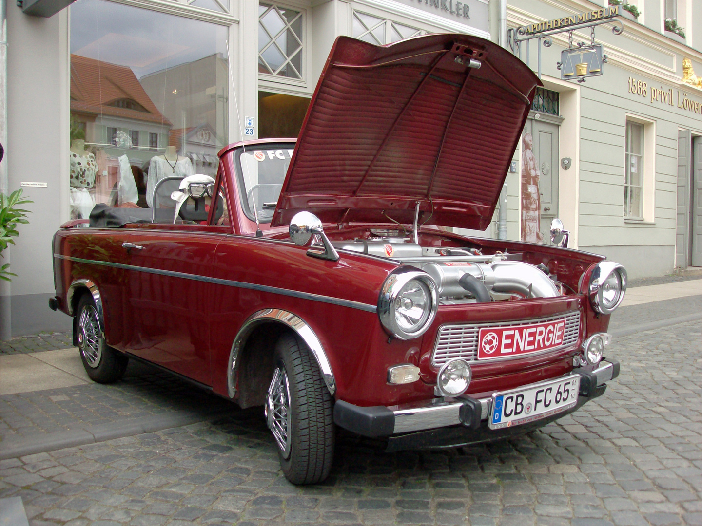 Der Energietrabant