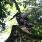 Der Engel auf dem Kriegerdenkmal