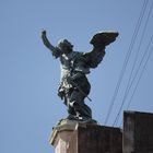 Der Engel auf der Engelsburg in Rom