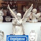 Der Engel im Schaufenster