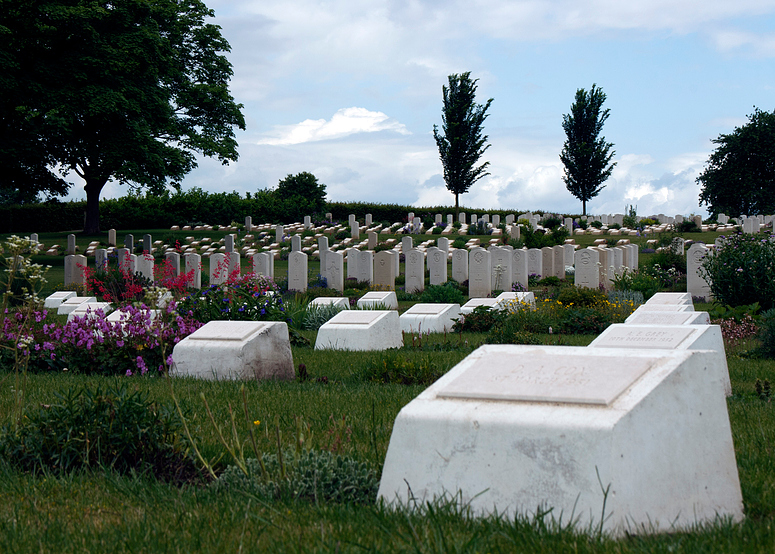 Der Englische Friedhof - Velber