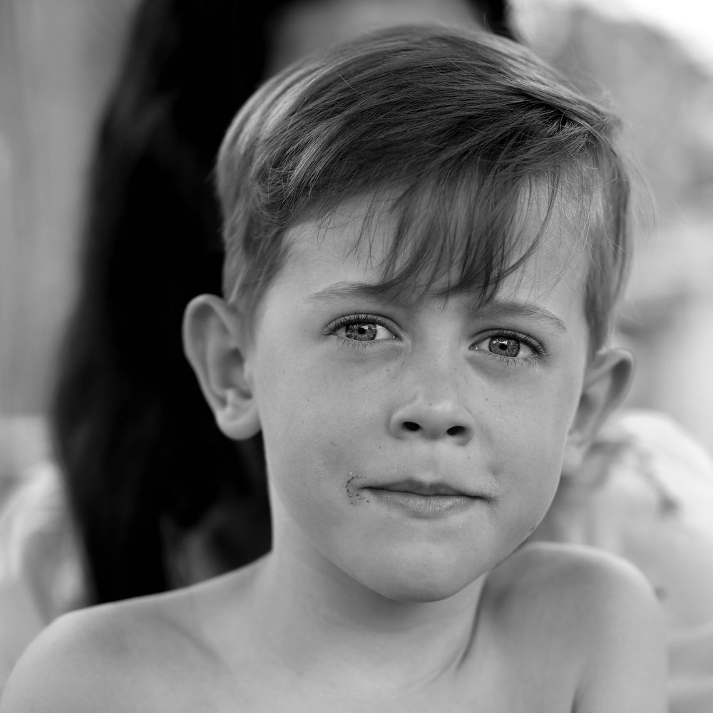 Der Enkel Nr. 2 mal wieder im Porträt Foto & Bild | kinder, portraits