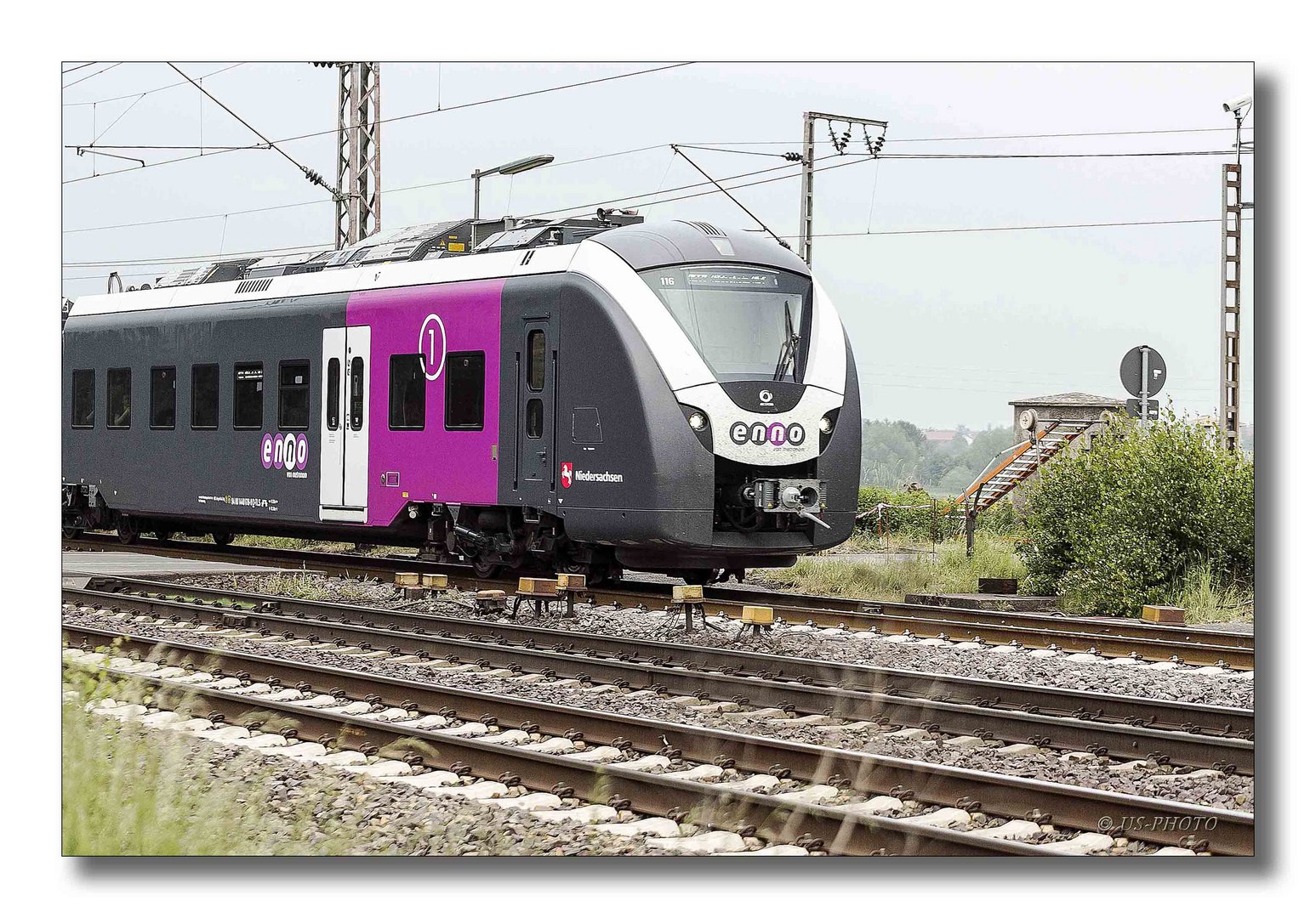 Der ENNO 2 Foto & Bild spezial, eisnebahn Bilder auf