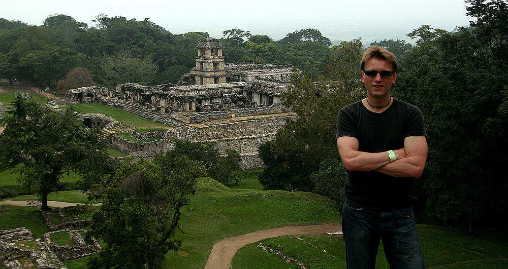 Der Entdecker von Palenque - Mexiko......