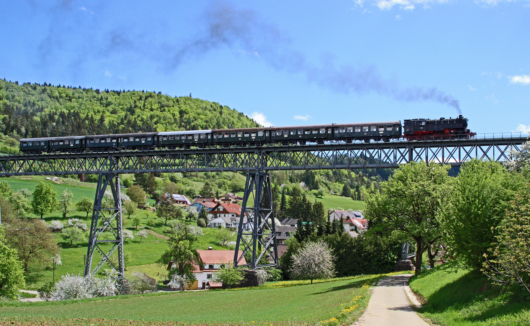 Der Epfenhofener Viadukt