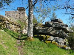 Der Epprechtstein im Fichtelgebirge