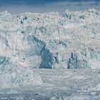 Der Eqip Sermia Gletscher in Grönland