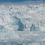 Der Eqip Sermia Gletscher in Grönland