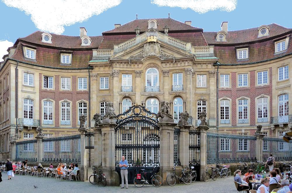 Der Erbdrostenhof in Münster