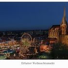 Der Erfurter Weihnachtsmarkt