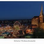 Der Erfurter Weihnachtsmarkt