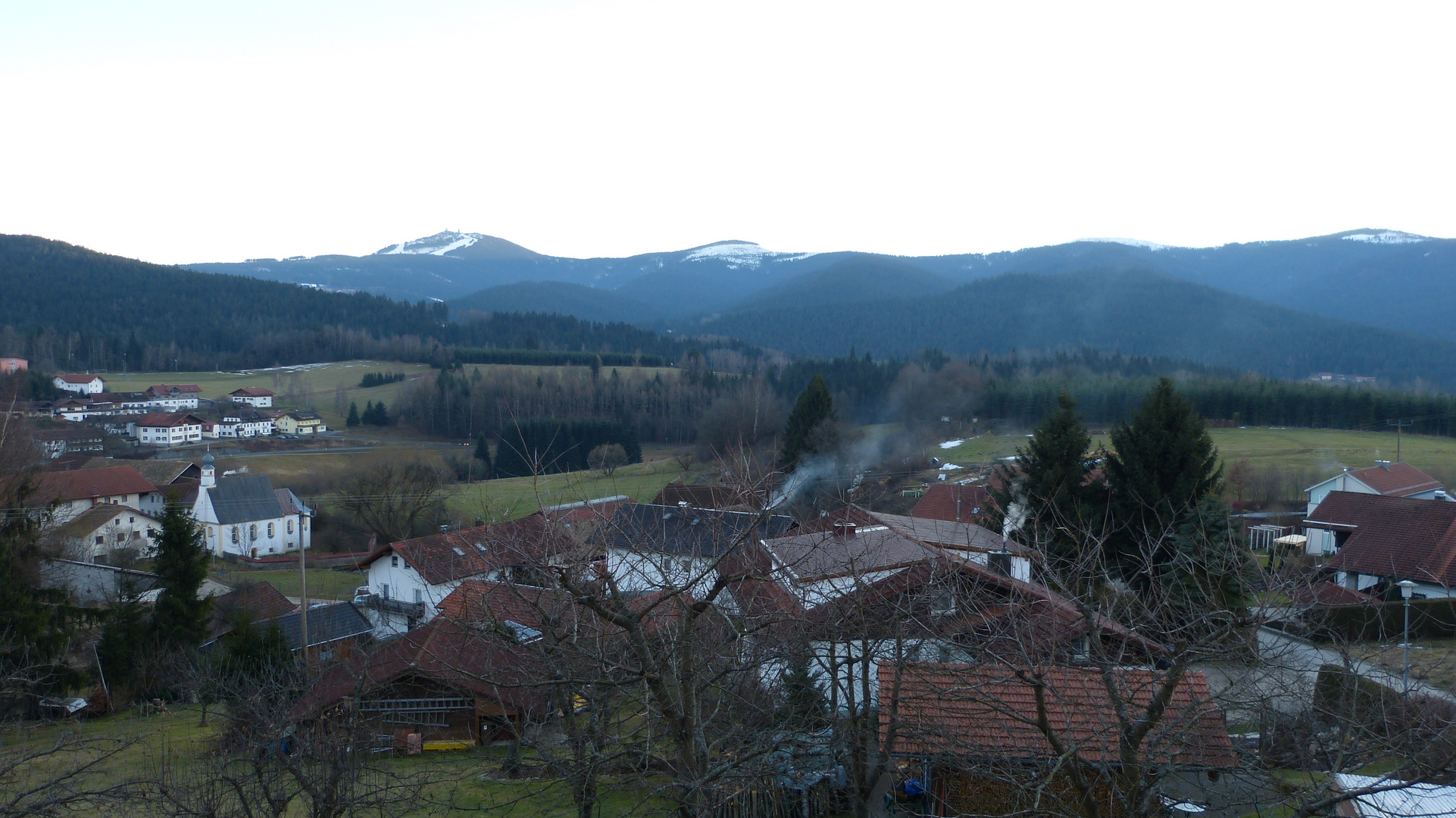 Der Erholungs- und Wintersportort Lohberg  