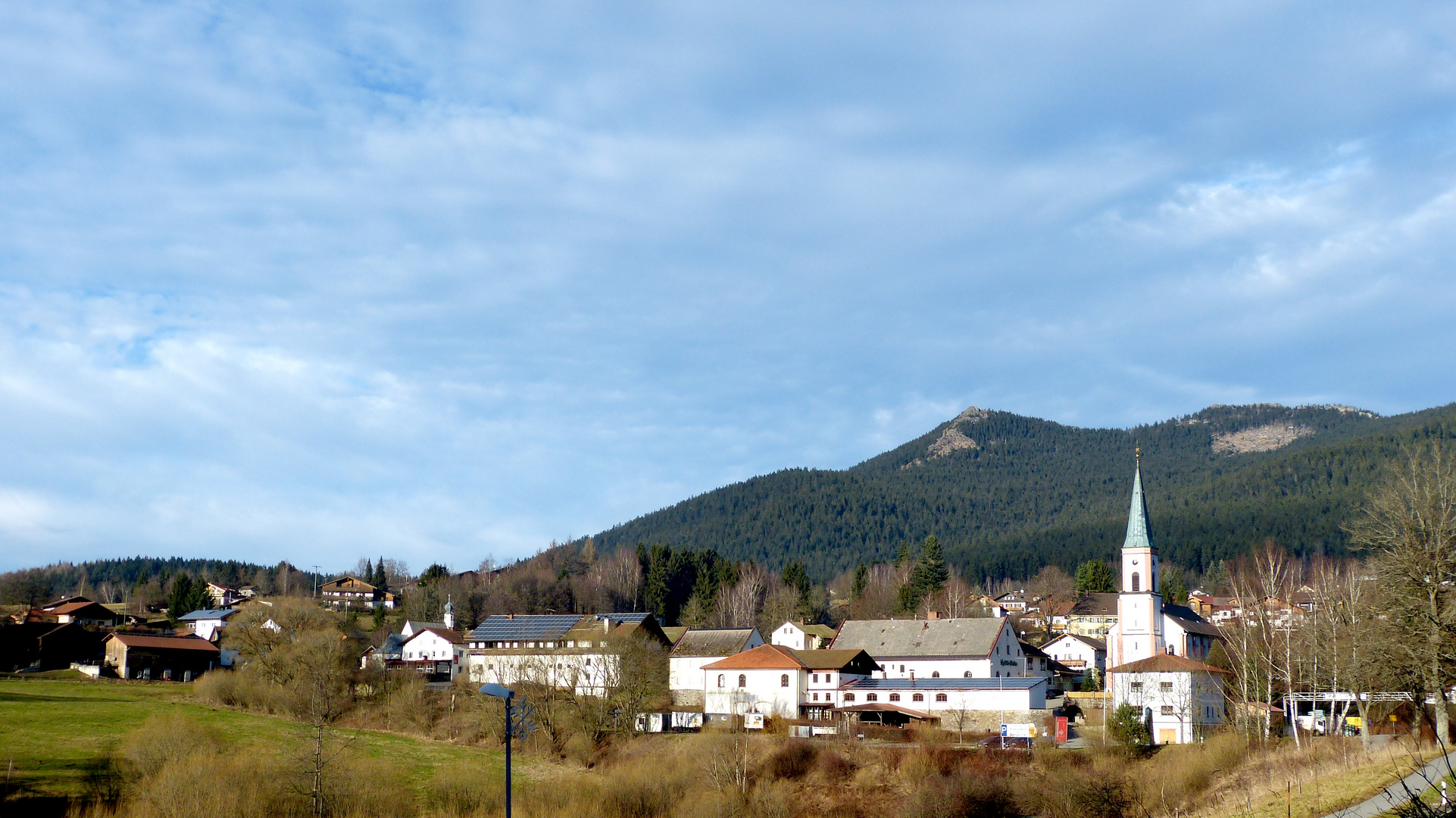 Der Erholungs- und Wintersportort Lohberg 