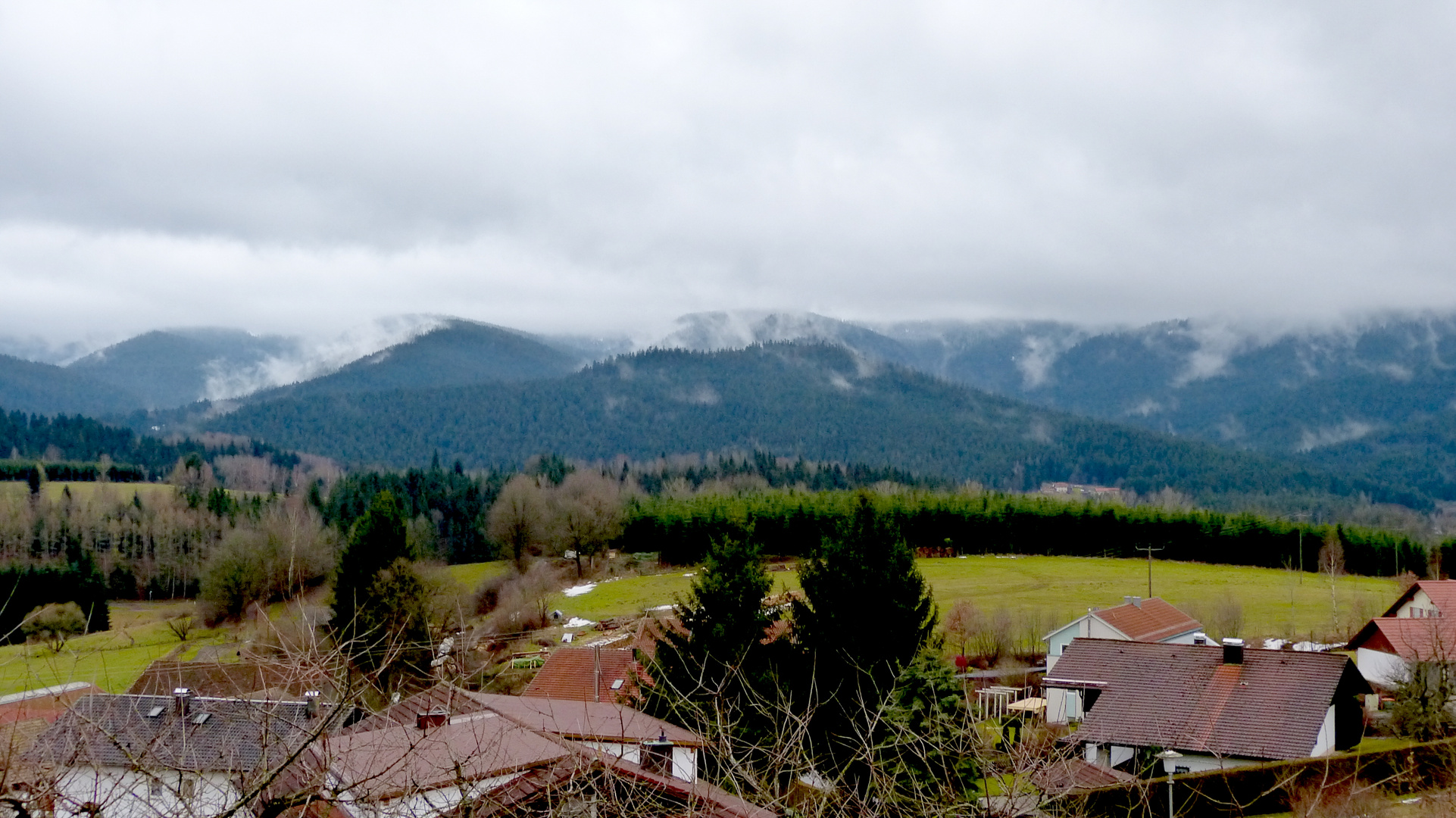 Der Erholungs- und Wintersportort Lohberg  