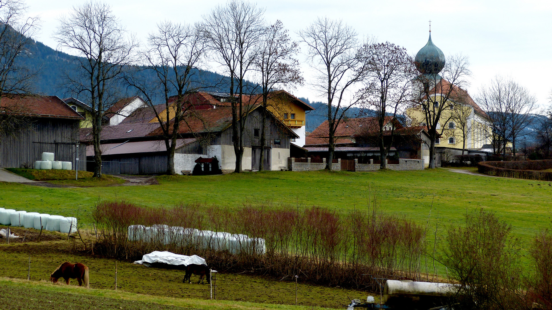 Der Erholungs- und Wintersportort Lohberg  
