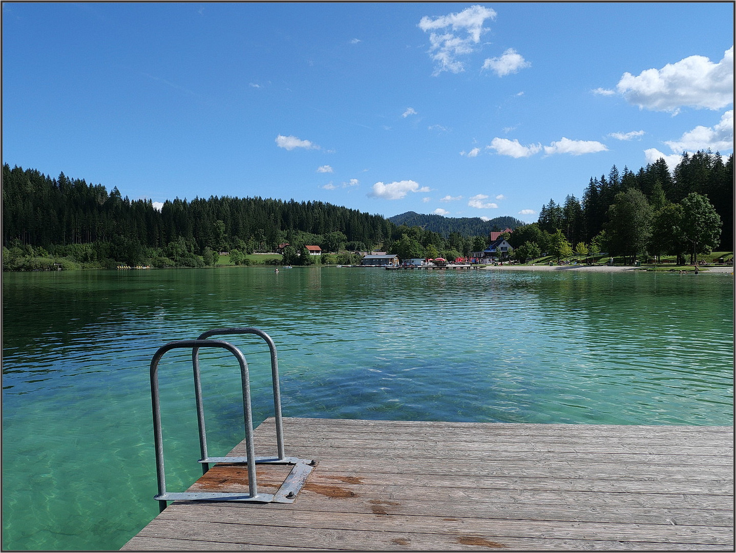 Der Erlaufsee im September