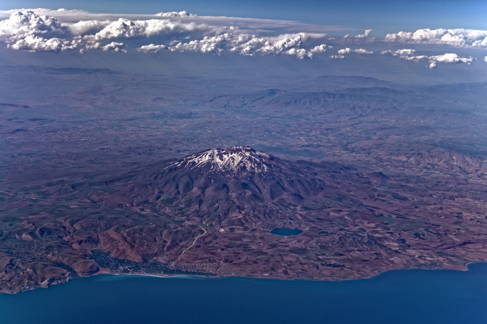 Der erloschene Vulkan Süphan Dagi (Ostanatolien/Türkei)