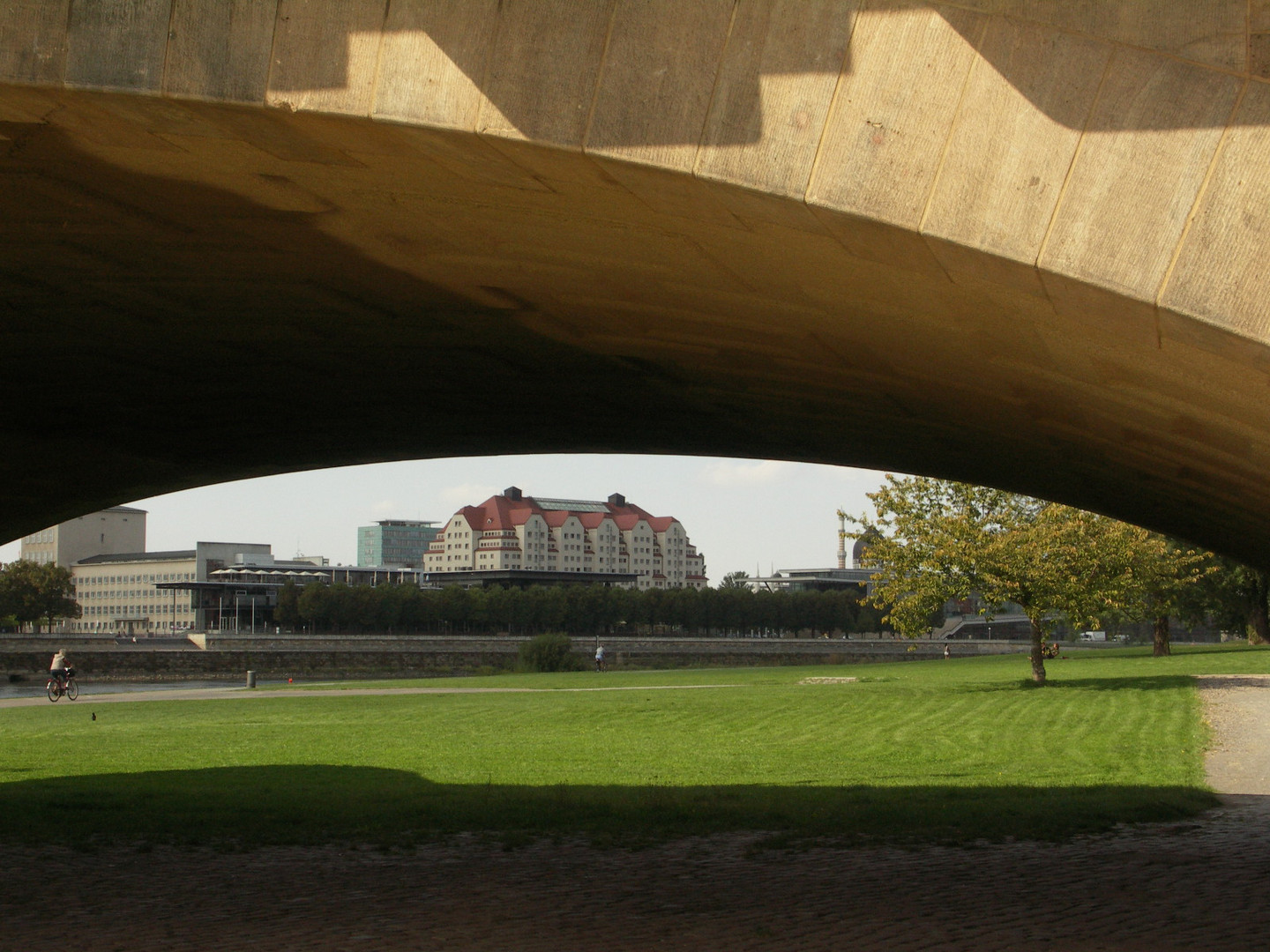 Der Erlweinspeicher in Dresden