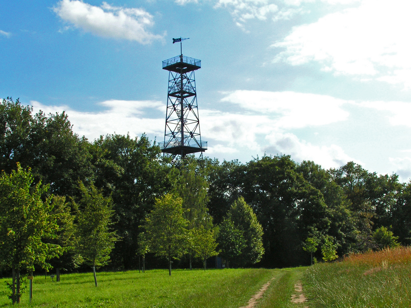 Der Ernst Agnes Turm