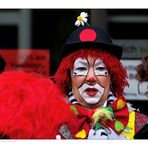 der ernste Clown