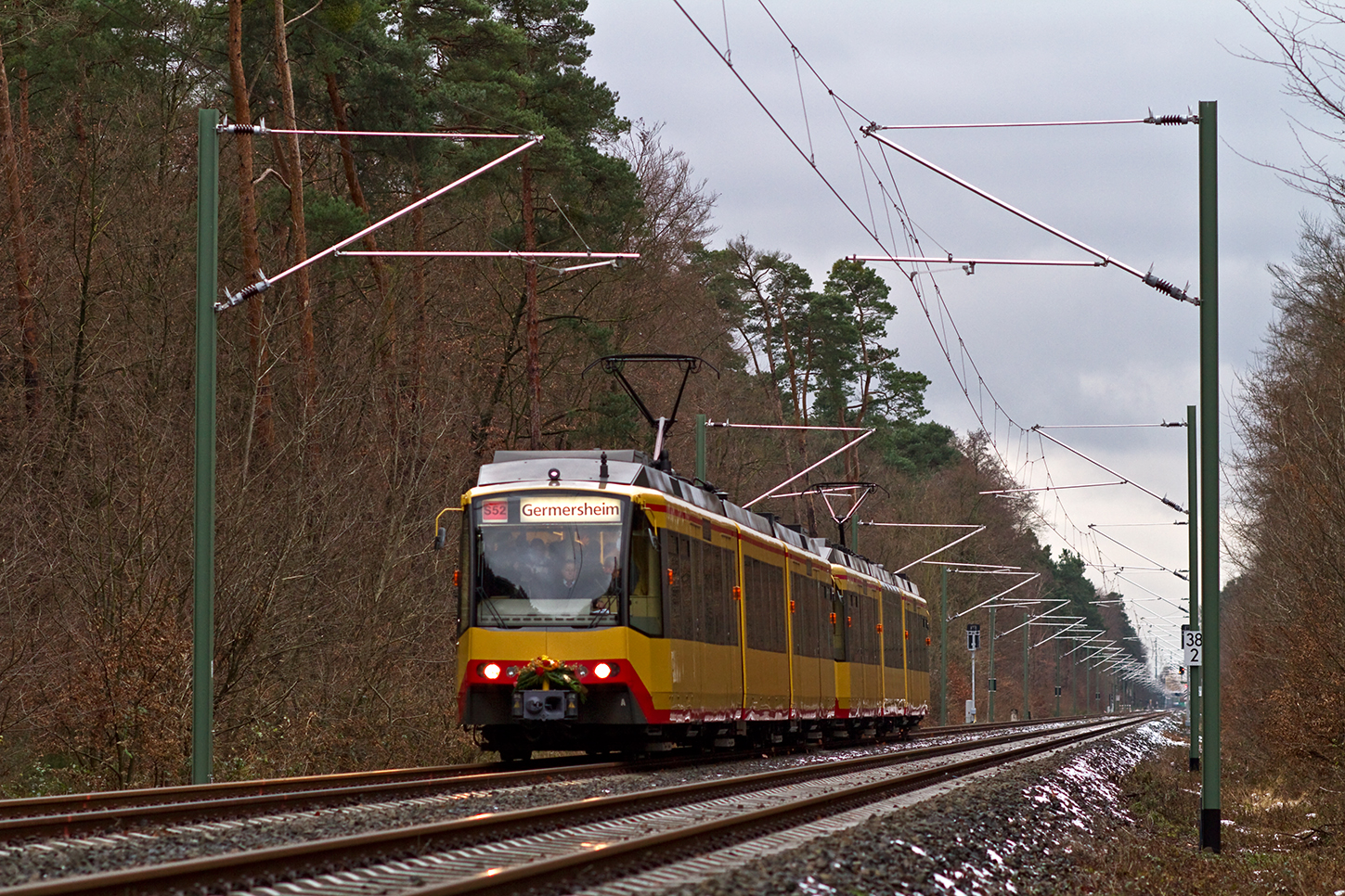 Der Eröffnungszug