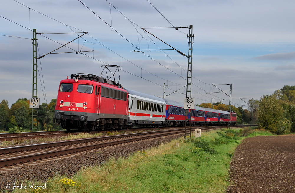 Der Ersatzzug im Herbst II