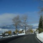 Der erst Schnee am Iselsberg