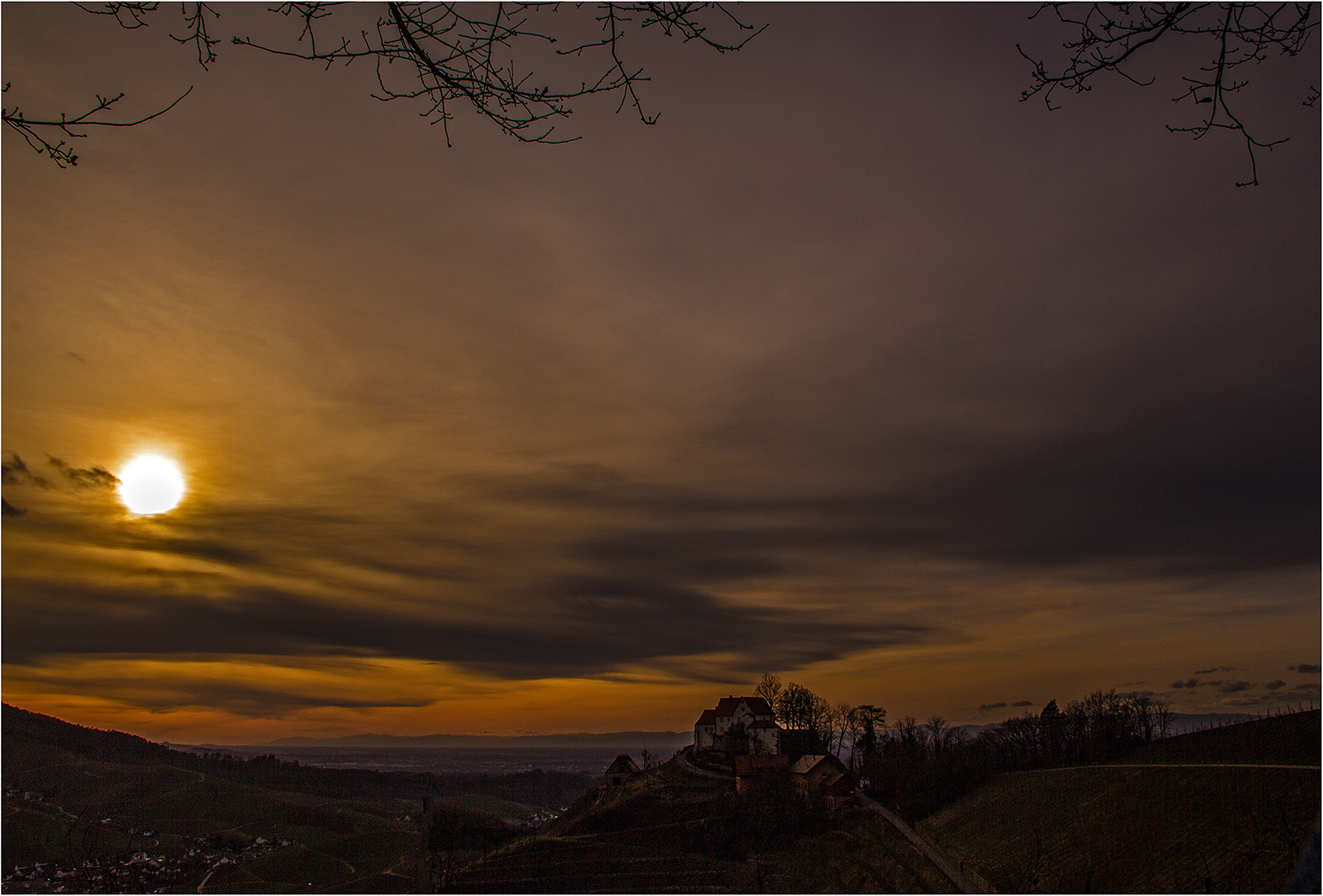 Der erste Abend 2013....