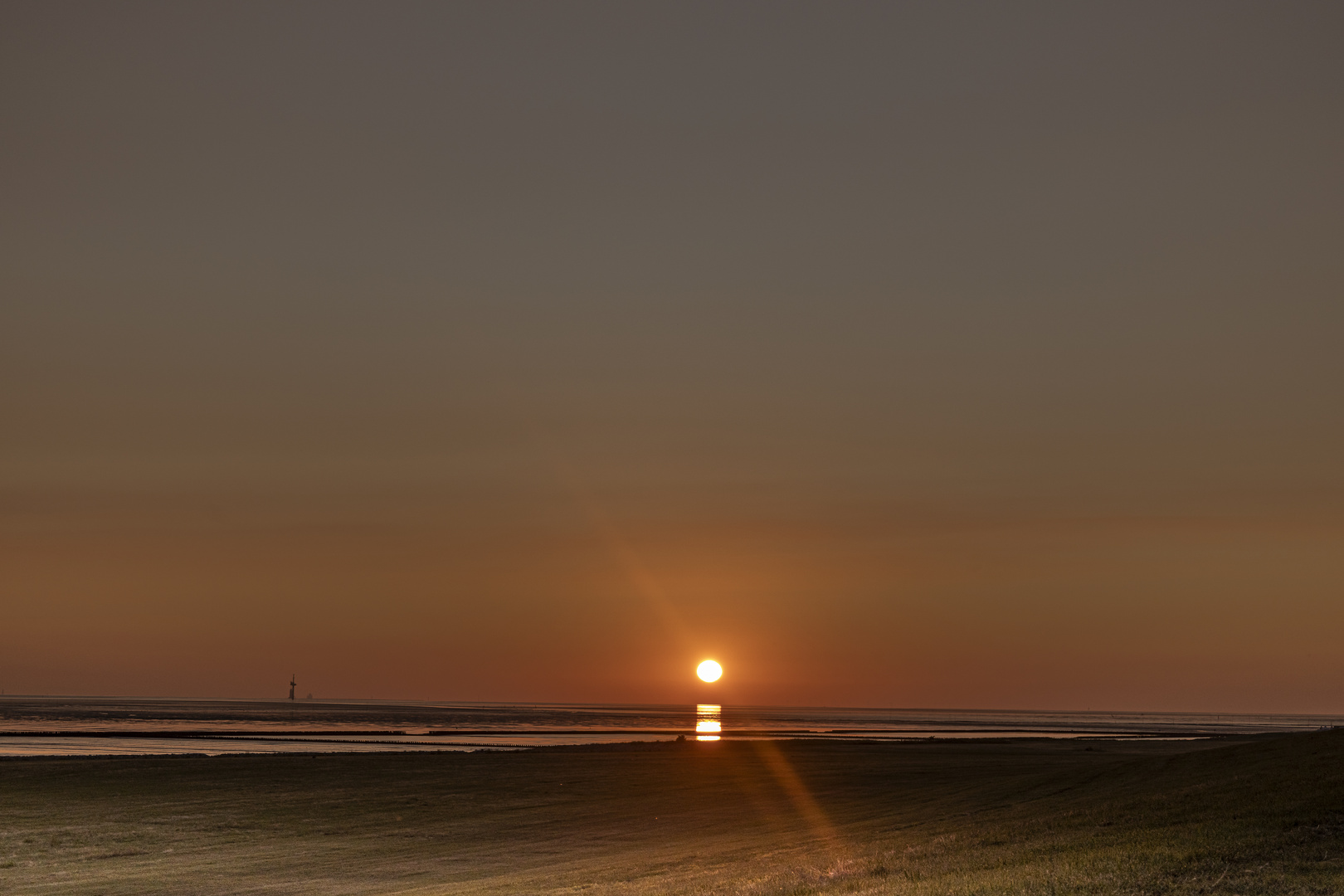 Der erste Abend am Meer