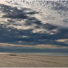 der erste Abend am Strand