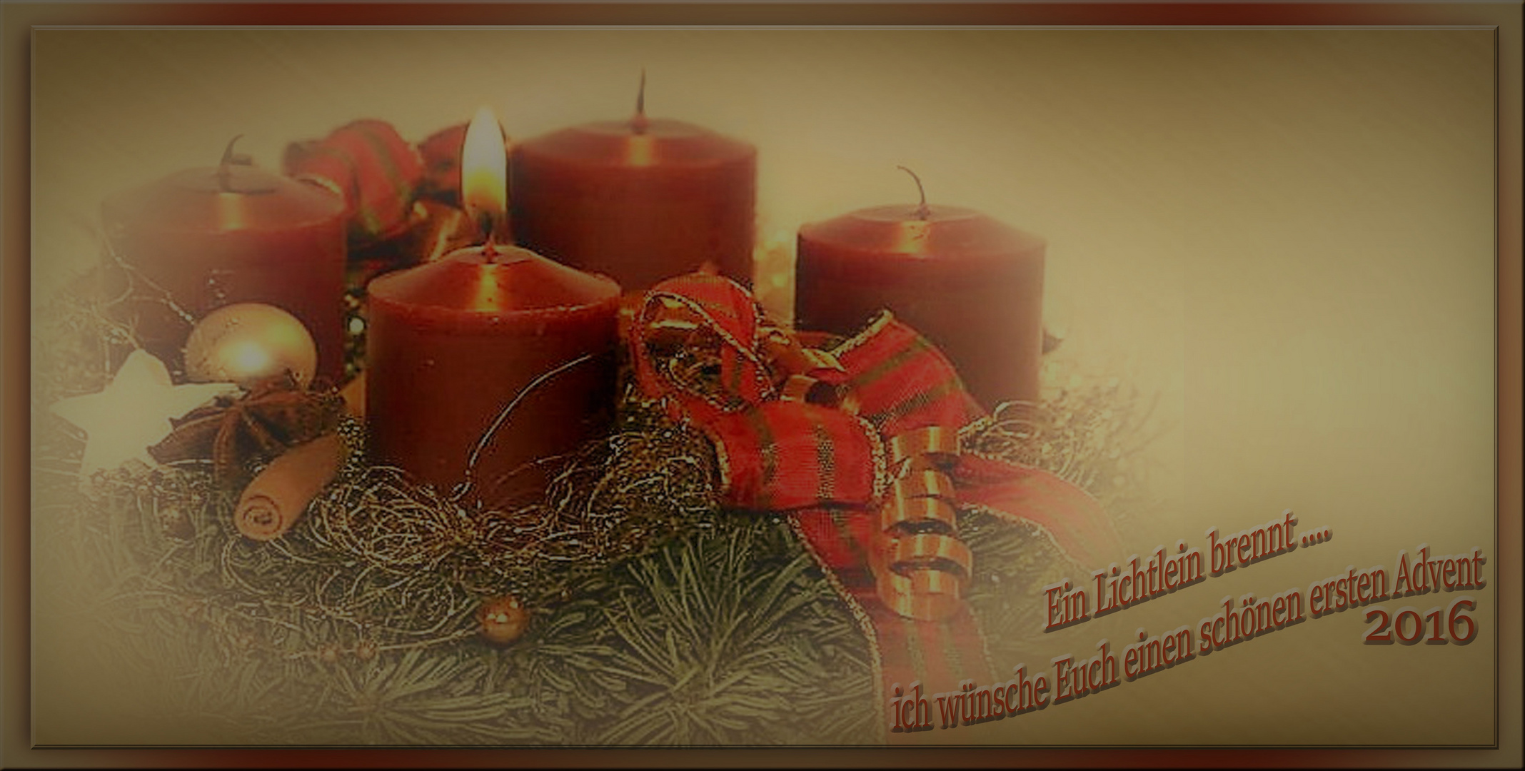 Der erste Advent