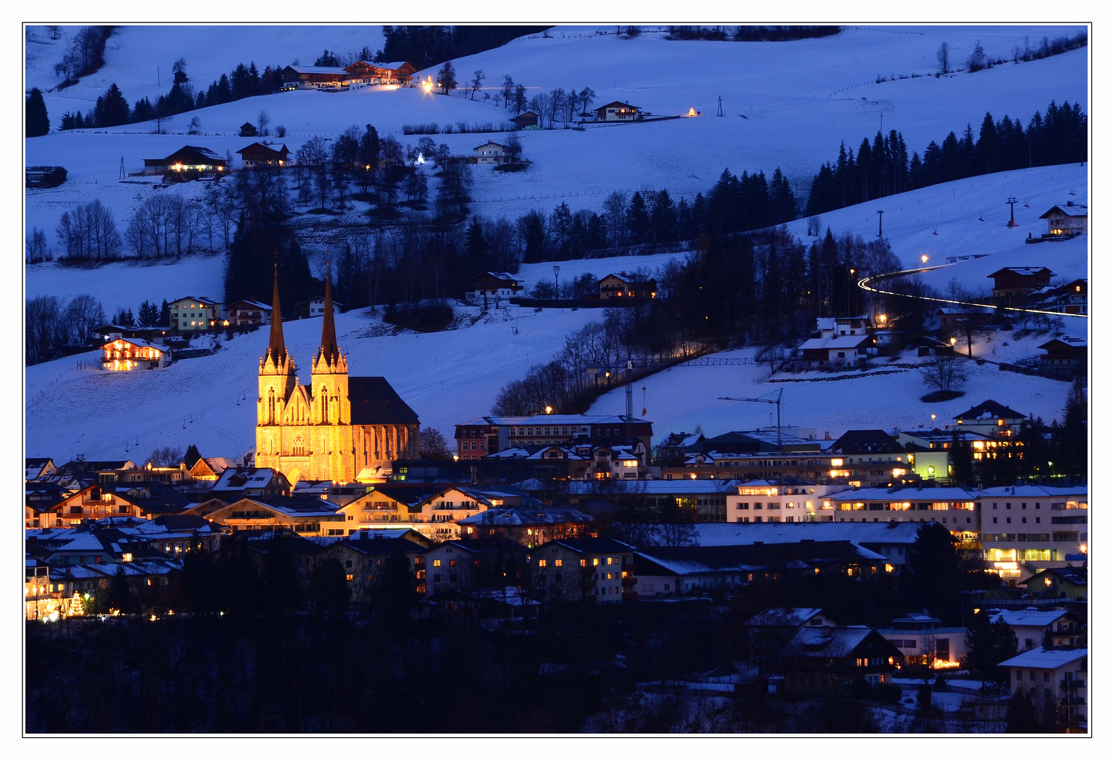 Der erste Advent in St. Johann im Pongau