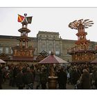 der erste Besuch mit meiner Ruth auf unserem Weihnachtsmarkt..........2