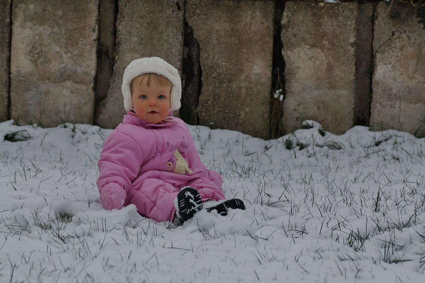 Der erste bewußte Schnee