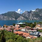 Der erste Blick auf den Gardasee