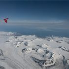 Der erste Blick auf Svalbard