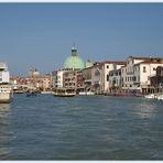 Der erste Eindruck in Venedig