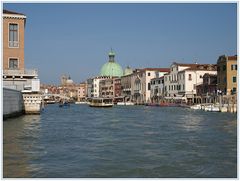 Der erste Eindruck in Venedig