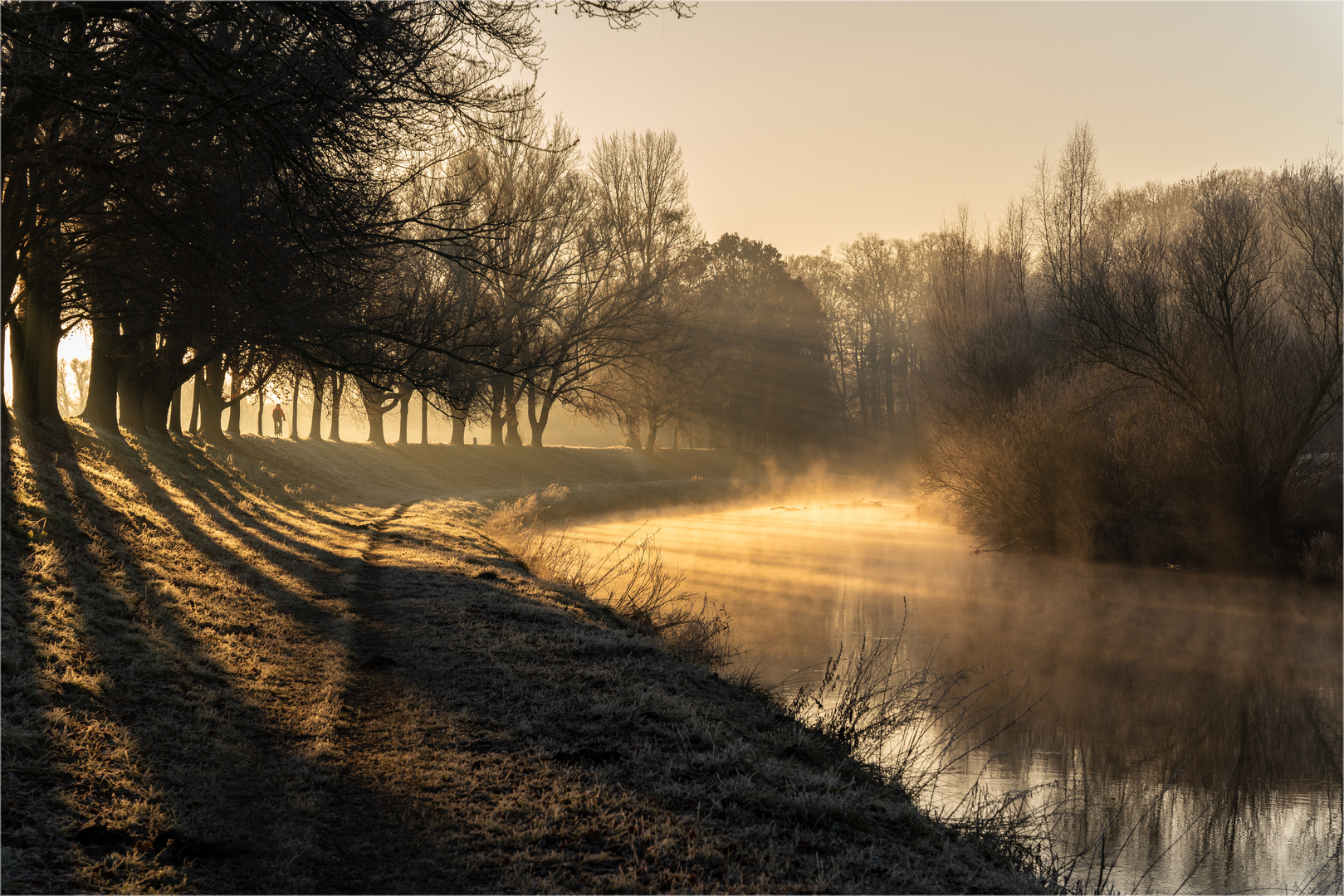 Der erste Frost.