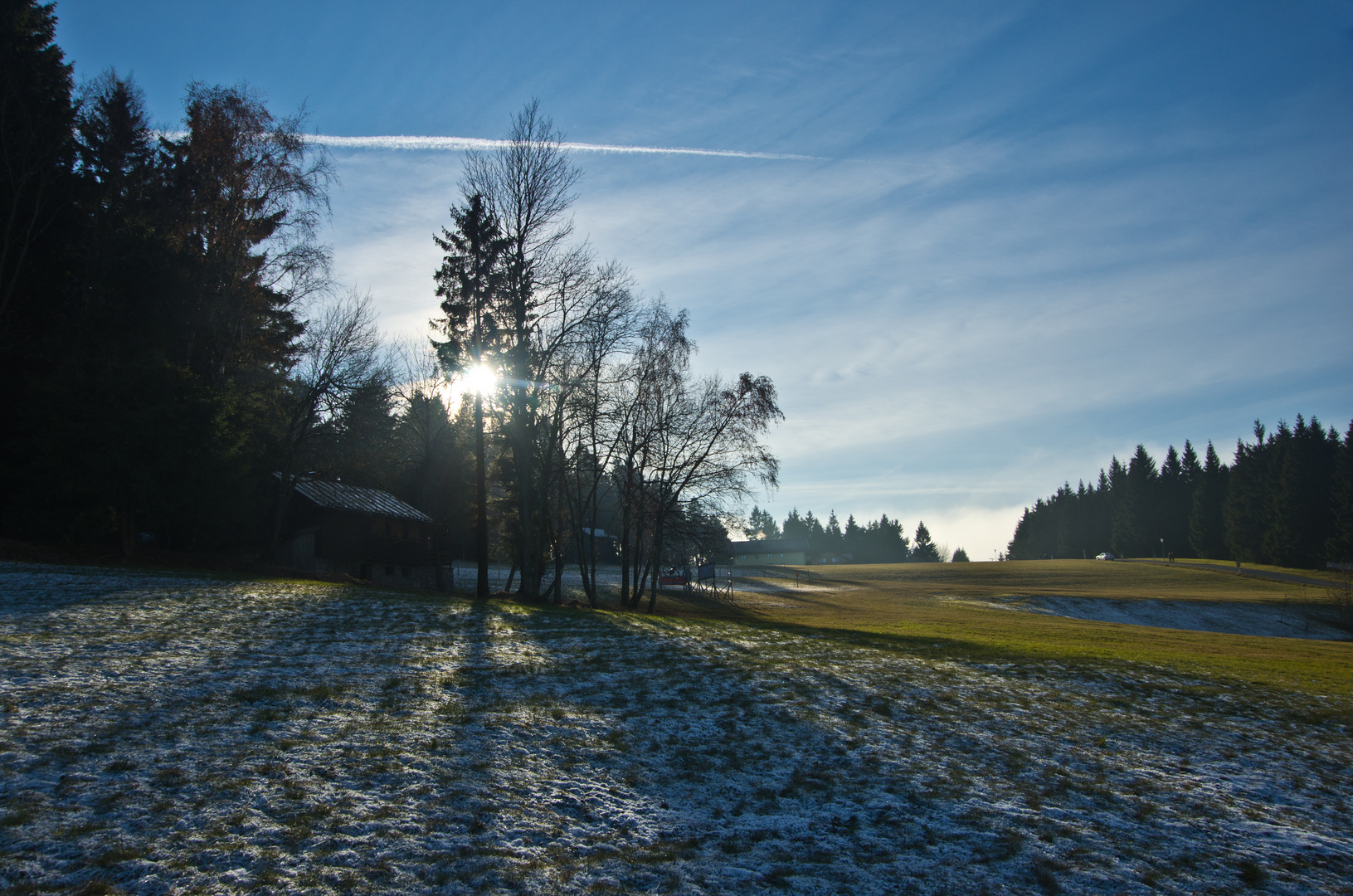 Der erste Frost