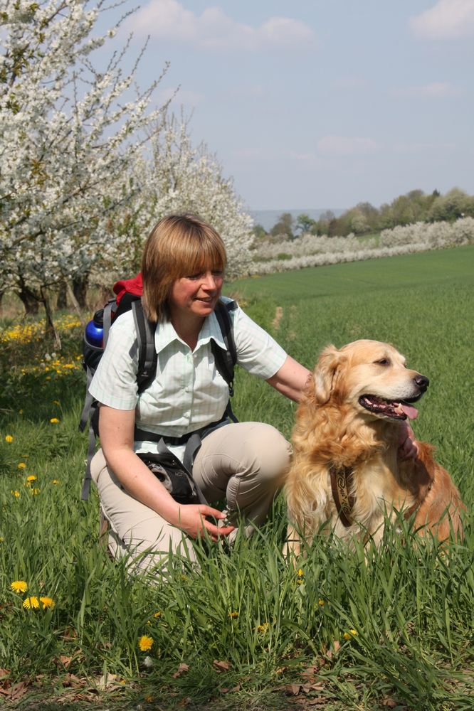 Der erste Frühling mit Teddy